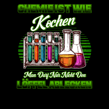Motiv Chemie Element Doktor Abschluss Chemiker Geschenk
