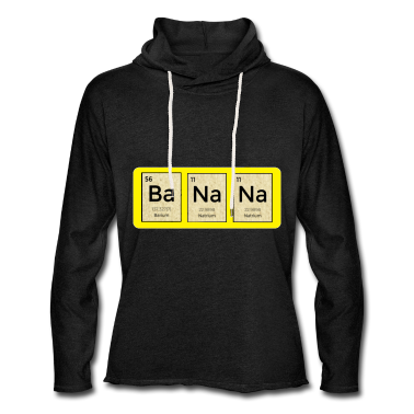 Chemie LK Hoodie - Banana, Chemie Elemente Tafel, Frucht Banane Humor