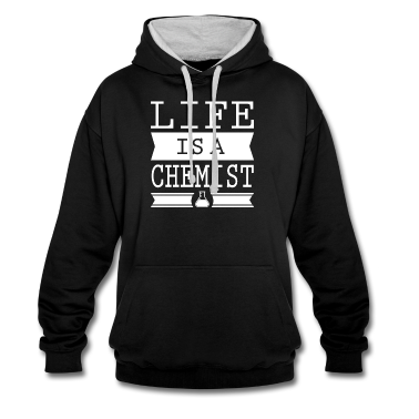 Chemie LK Hoodie - Chemie Nerd