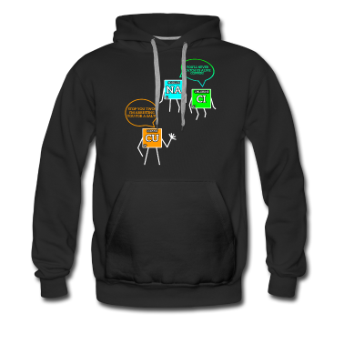 Chemie LK Hoodie - Chemie Kochsalz