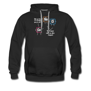 Chemie LK Hoodie - Chemie Natrium Chlor