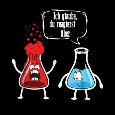 Motiv Overreacting Wissenschaft Chemie