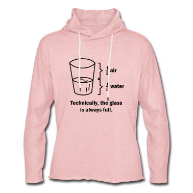 Chemie LK Hoodie - The glass Geschenk Chemie Chemiker Wissenschaft