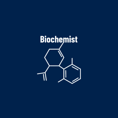 Motiv Biochemiker = Chemie + Biologie