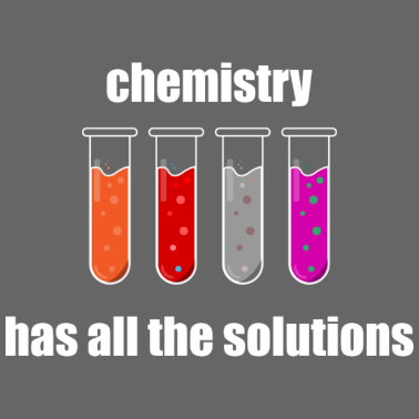 Motiv Chemie hat alle Lösungen