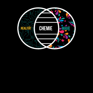 Motiv Chemie Chemier Chemist Molekül Magie Geschenk