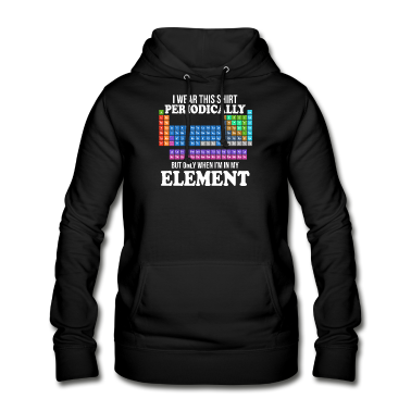 Chemie LK Hoodie - Chemie Periodensystem