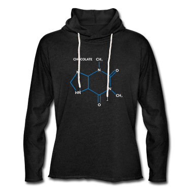 Chemie LK Hoodie - Schokolade Chemie Formel Lehrer Student Geschenk