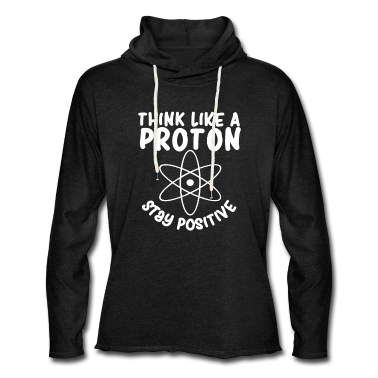 Chemie LK Hoodie - Nerd Wissenschaftler Professor Chemie Proton