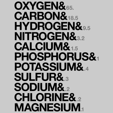 Motiv Elements of human body