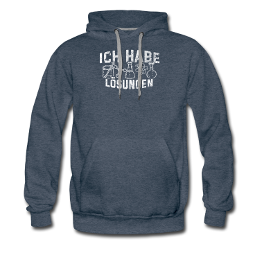 Chemie LK Hoodie - Ich habe Lösungen