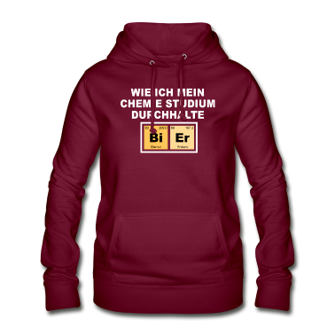 Chemie LK Hoodie - Chemie Studium Spruch Für Einen Chemiker Studenten