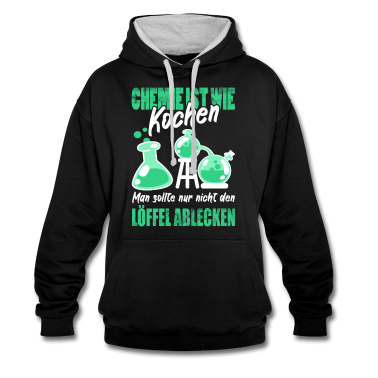 Chemie LK Hoodie - Chemie Chemiker Lustiger Spruch