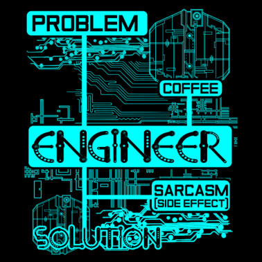 Motiv Ingenieur Techniker Maschinist Experte Geschenk