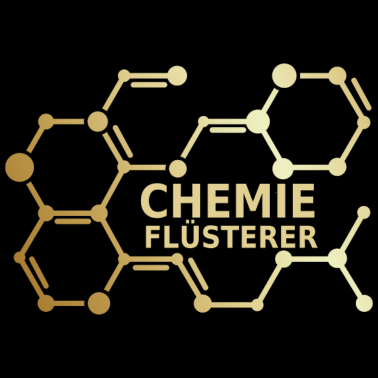 Motiv Chemie Flüsterer Molekül Lustig Spruch Forscher