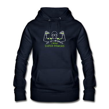 Chemie LK Hoodie - Lab Sicherheit Superpowers Chemiker oder Wissensch