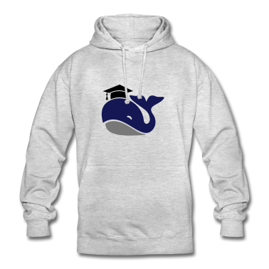 Chemie LK Hoodie - Wal mit Doktorhut Doktorand Doktorarbeit Promotion