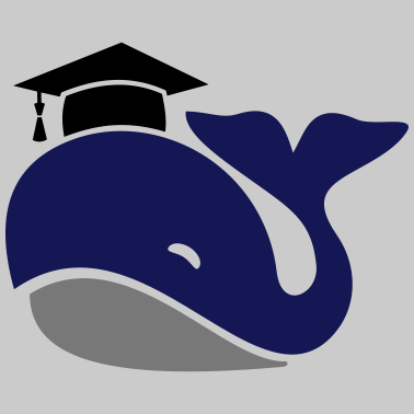 Motiv Wal mit Doktorhut Doktorand Doktorarbeit Promotion