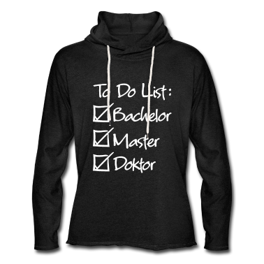 Chemie LK Hoodie - Bachelor Master Doktor Doktorand Humor Doktortitel