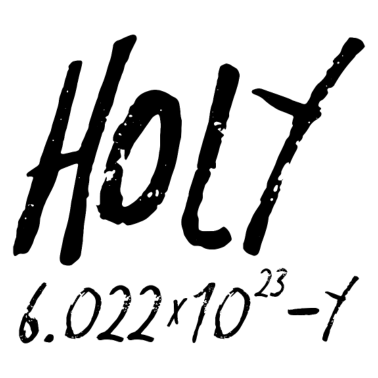 Motiv Holy Moley Mol Avogadro Chemie Geschenk