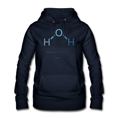 Chemie LK Hoodie - Wasser Molekül H2O