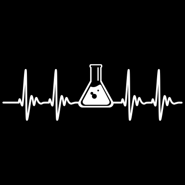 Motiv Chemie Herzschlag EKG Pulse Vector Design