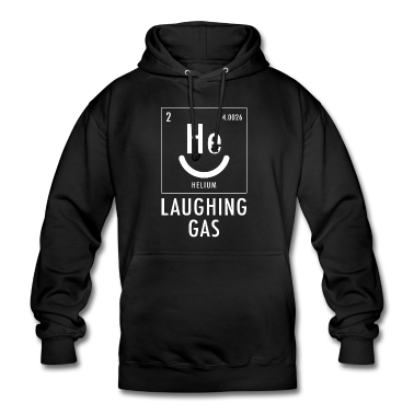 Chemie LK Hoodie - Lachgas Chemie Lehrer
