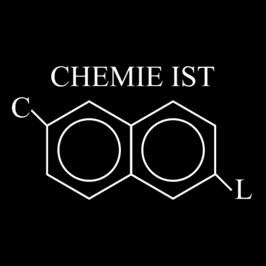 Motiv Chemie ist cool