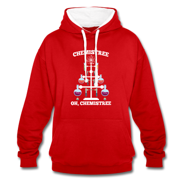 Chemie LK Hoodie - Chemie Weihnachtsbaum