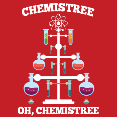 Motiv Chemie Weihnachtsbaum