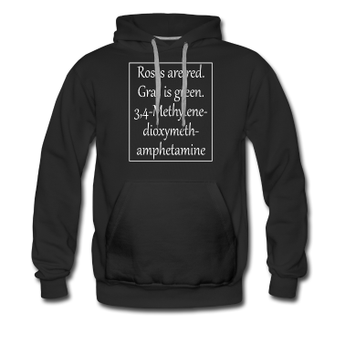 Chemie LK Hoodie - Roses are red Gedicht Chemie Ecstasy Geschenk