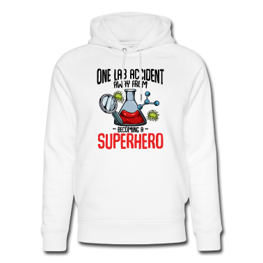 Chemie LK Hoodie - Chemie Superheld Lustige Sprüche Chemiker Geschenk