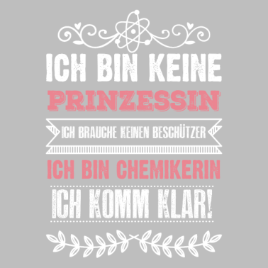Motiv Chemie Shirt · Chemiker · Science · Prinzessin