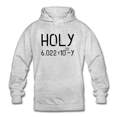 Chemie LK Hoodie - Holy Moley Avogadro Mole Chemistry Geschenk