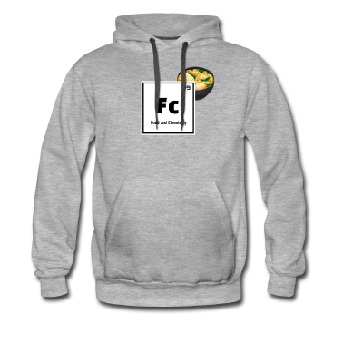Chemie LK Hoodie - Essen und Chemie Chemiker Lustig Perioden T-Shirt