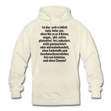 Chemie LK Hoodie - vegane Biokost fettfrei ohne Geschmack viel Chemie