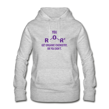 Chemie LK Hoodie - You get organic chemistry or you don't Chemiker