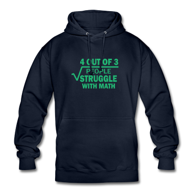 Chemie LK Hoodie - Wurzel Mathe Spruch Schule Geschenk