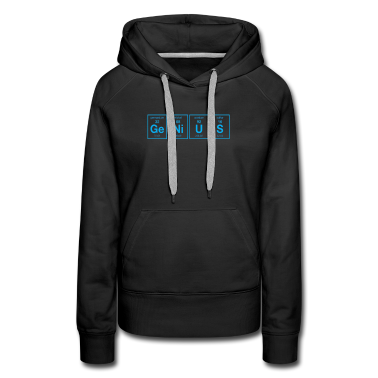 Chemie LK Hoodie - Genius Chemiker Lehrer Schüler Studenten Geschenk