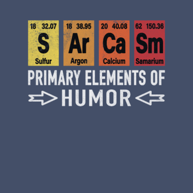 Motiv Chemie Chemiker Sarkasmus Sarcasm Elements Humor