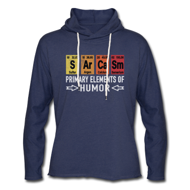 Chemie LK Hoodie - Chemie Chemiker Sarkasmus Sarcasm Elements Humor