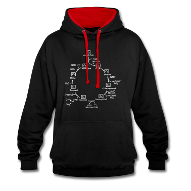 Chemie LK Hoodie - Citratzyklus Biochemie Biologie Chemie Geschenk