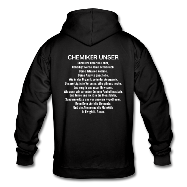 Chemie LK Hoodie - Chemie Chemiker Chemikant Chemielaborant Geschenk