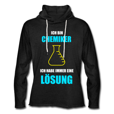 Chemie LK Hoodie - Chemiker Lösung Chemie Humor Geschenk