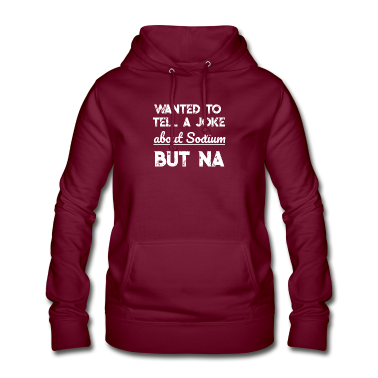 Chemie LK Hoodie - Chemie Lustig Witz Chemiker Lustiger Spruch Nerd
