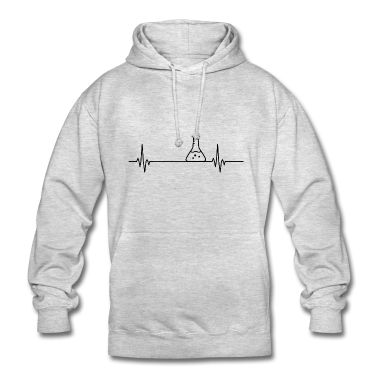 Chemie LK Hoodie - Chemie Herzschlag Pulschemiker Chemielehrer Humor