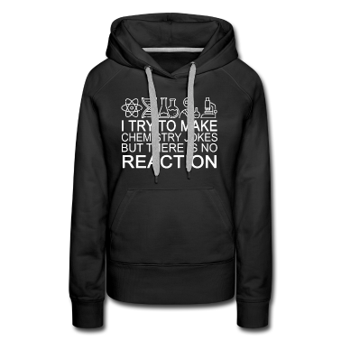 Chemie LK Hoodie - Ich versuche, Witze Chemie zu machen