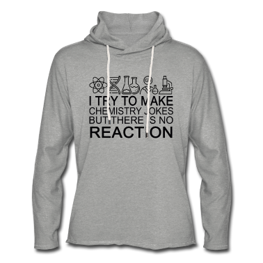 Chemie LK Hoodie - Ich versuche, Witze Chemie zu machen