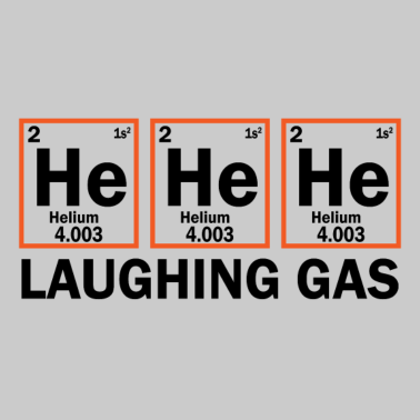 Motiv Laughing gas Chemie Geschenk Chemistry
