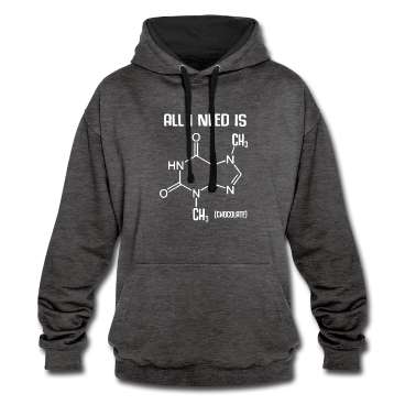 Chemie LK Hoodie - Schokolade Formel Junkie Naschkatze Nerd Geschenk